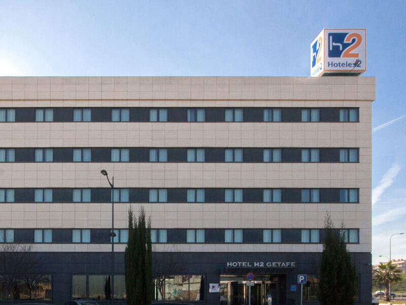 บีแอนด์บี โฮเต็ล มาดริด เฆตาเฟ Hotel เกตาเฟ ภายนอก รูปภาพ